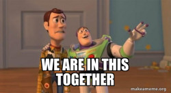 Buzz and Woody (Toy Story) Meme