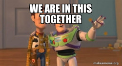 Buzz and Woody (Toy Story) Meme