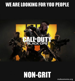 COD - Call of Duty Black OPs 4 Meme