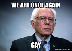 Bernie Sanders