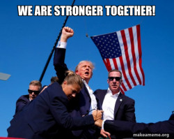 Trump Fist