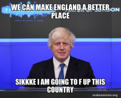 Boris Johnson  Brexit