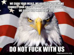 American Pride Eagle