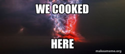 The Gods are Angry
