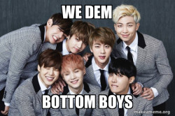 K-Pop Band BTS (Bangtan Boys)