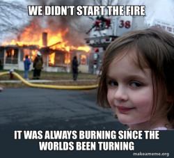 Disaster Girl