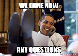 Happy Obama Meme