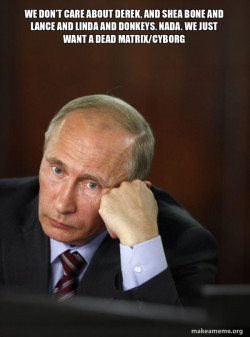 Contemplative Putin