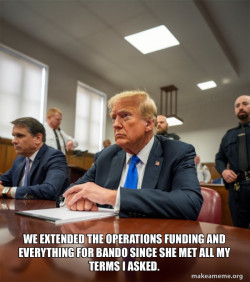 Trump Court Room