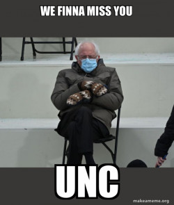 Bernie Sanders at the Inauguration