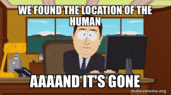 aaaand its gone