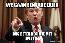 Donald Trump Says