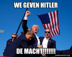 Trump Fist