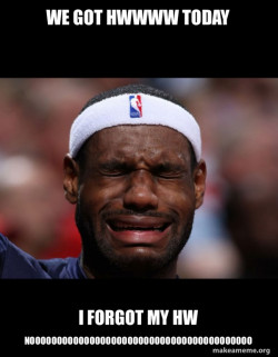 Lebron Crying