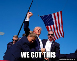 Trump Fist