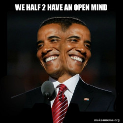 Two Faced Obama