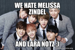 K-Pop Band BTS (Bangtan Boys)