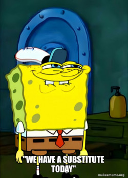 SpongeBob Grin