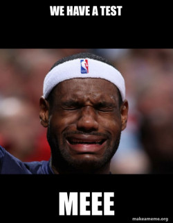 Lebron Crying