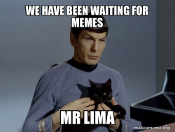 Spock and Cat Meme