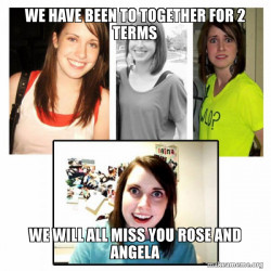 OAG's Overly Attached GirlFriend's