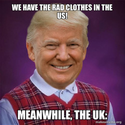 Bad Luck Trump