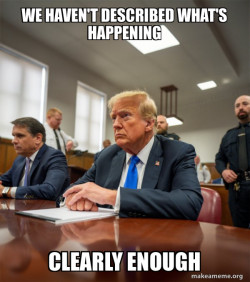 Trump Court Room