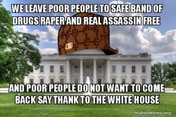 Scumbag Whitehouse