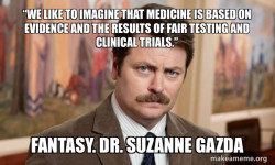 Ron Swanson : I am a Simple Man