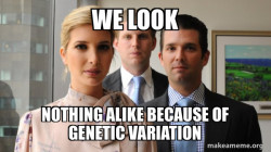 The Trump Kids Eric, Donald Jr and Ivanka