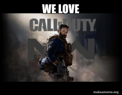 Call of Duty (COD) - Modern Warfare