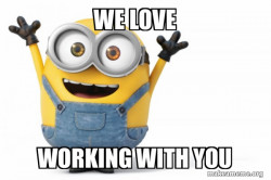 Happy Minion