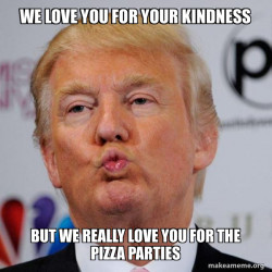 We love you for the people