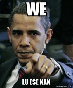 Angry Obama