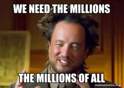 Millions of All