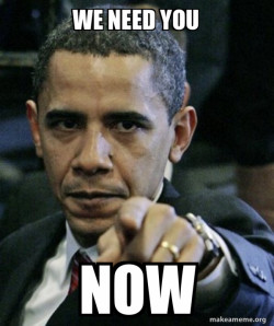 Angry Obama