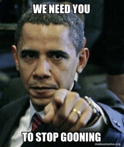 Angry Obama