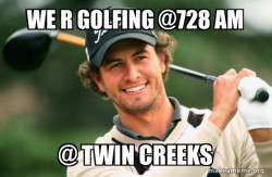 Adam Scott Golfer