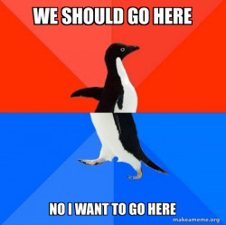How the Law feels some days