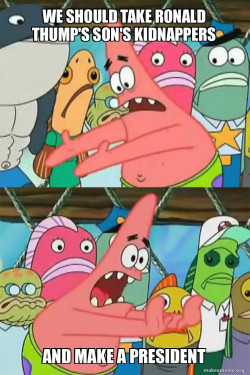 Push It Somewhere Else Patrick
