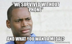 Confused Black Man