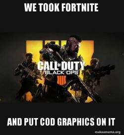 COD - Call of Duty Black OPs 4 Meme