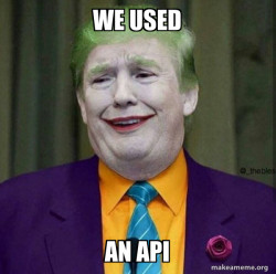 Donald Trump - The Joker