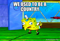Mocking SpongeBob