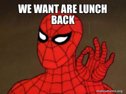 Spiderman - Care factor Zero