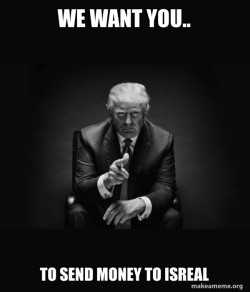 Trump Sitting In Chair - I Am In Their Way