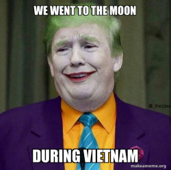 Donald Trump - The Joker