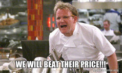Gordon Ramsay Hell's Kitchen