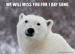 Popular Opinion Polar Bear