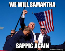 Trump Fist